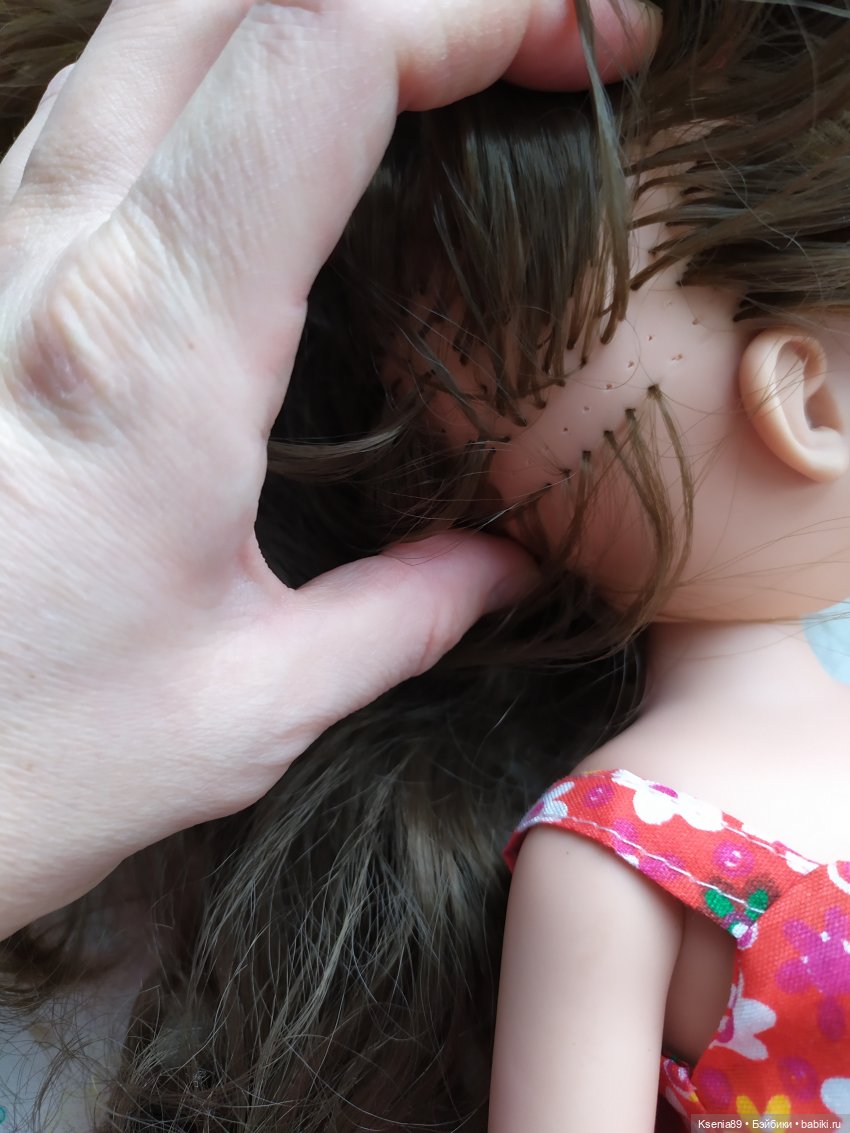 Кукла красивая, а качество так себе (фото 7)