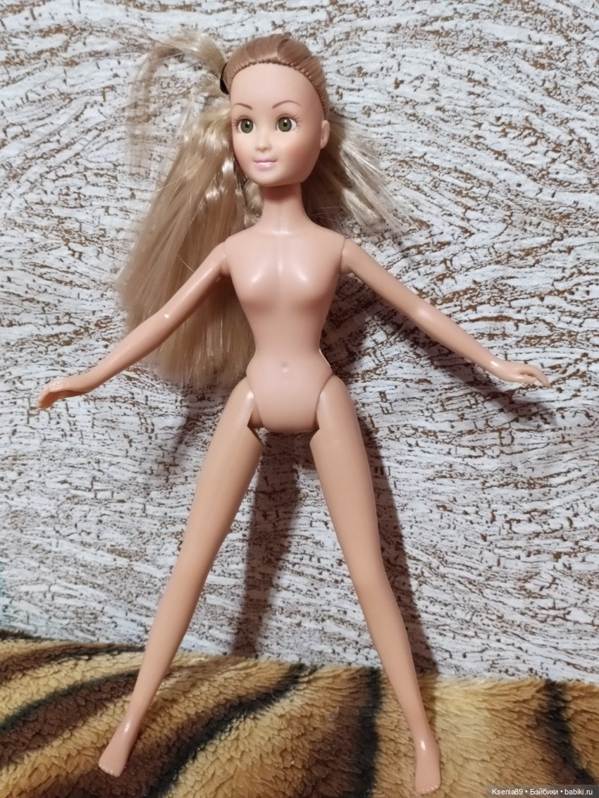 Куколка за 300р — Реставрация и преображение кукол: ремонт (фото 3)