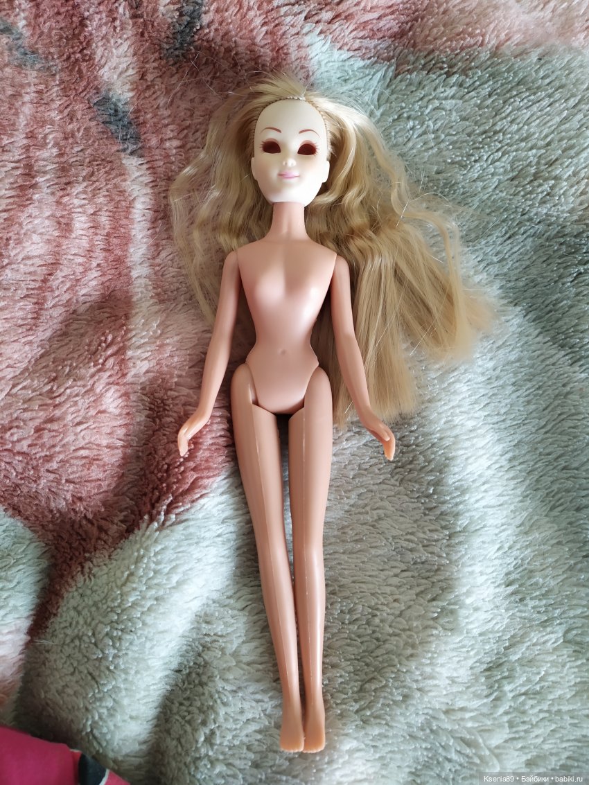 Куколка за 300р — Реставрация и преображение кукол: ремонт (фото 2)