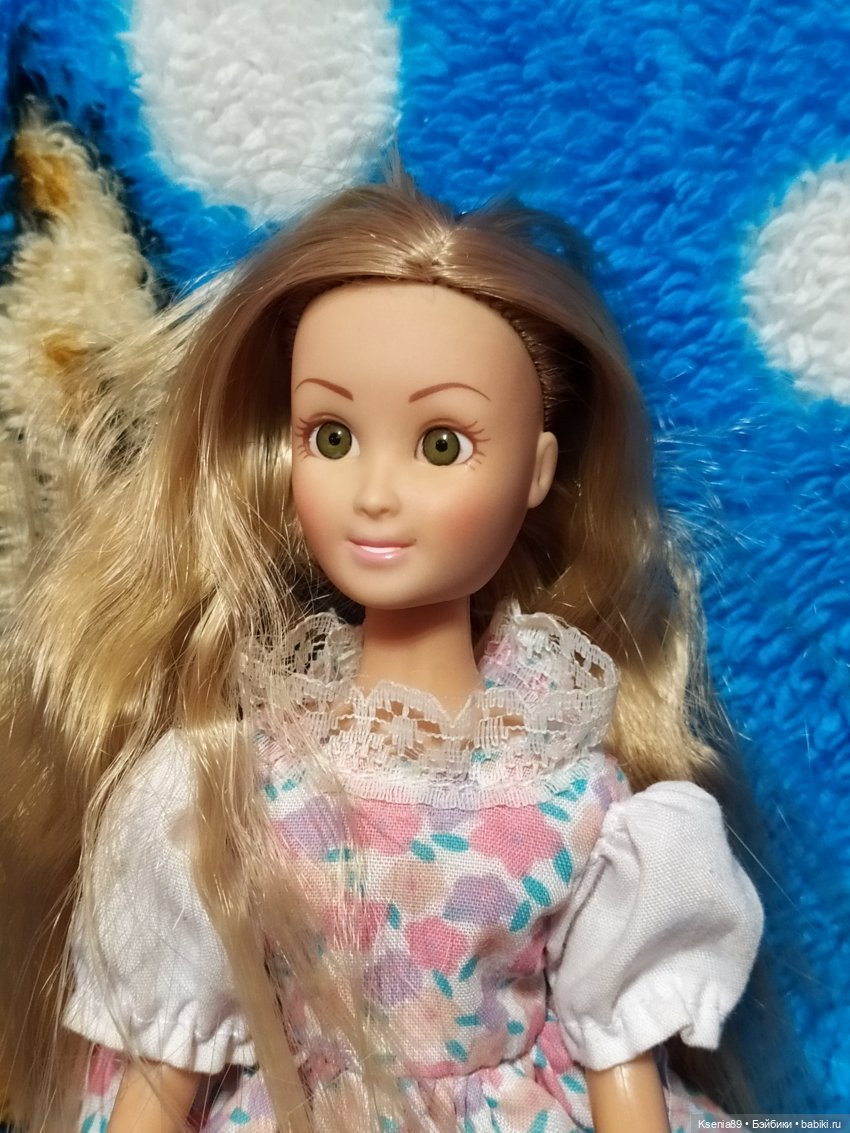 Куколка за 300р — Реставрация и преображение кукол: ремонт (фото 4)