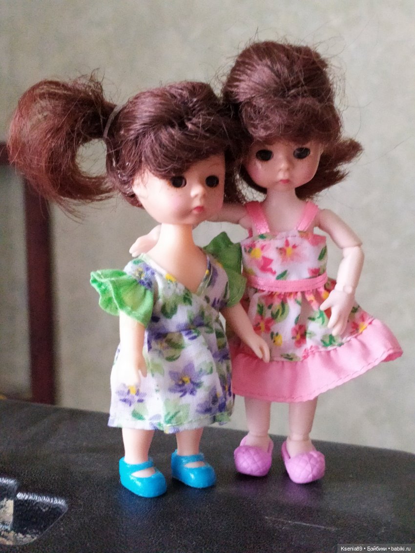 Моя мини гибридинка — Кукольная мастерская: ремонт (фото 6)