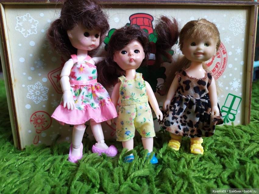 Моя мини гибридинка — Кукольная мастерская: ремонт (фото 8)