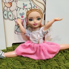 Новый гибрид и малявки