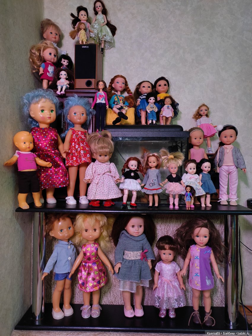 Моя коллекция — Коллекции винтажных кукол и игрушек: СССР