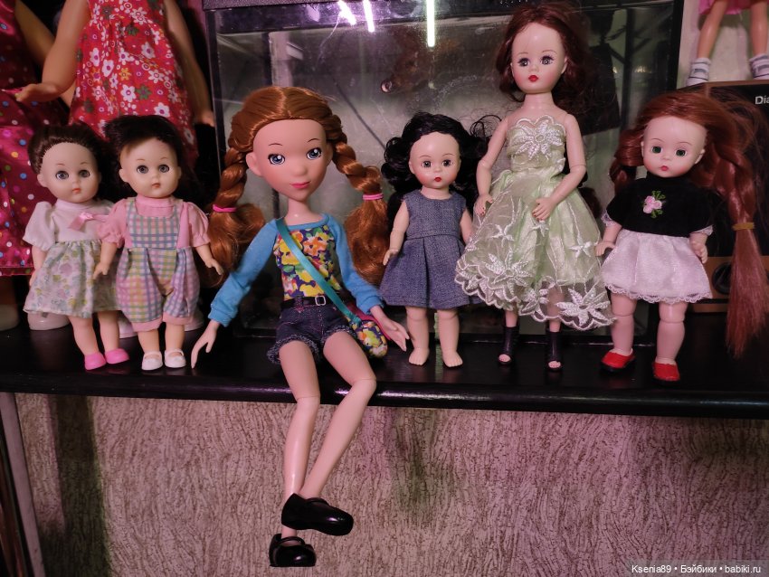 Моя коллекция — Коллекции винтажных кукол и игрушек: СССР (фото 3)