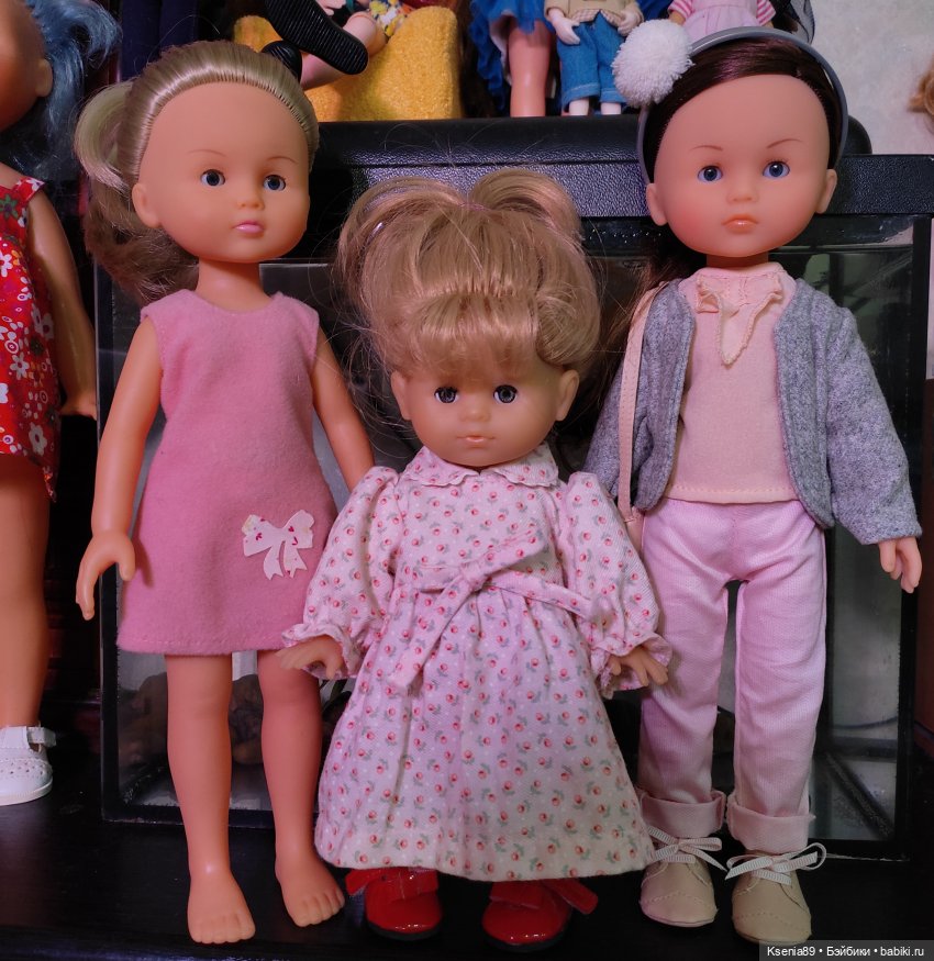 Моя коллекция — Коллекции винтажных кукол и игрушек: СССР (фото 5)