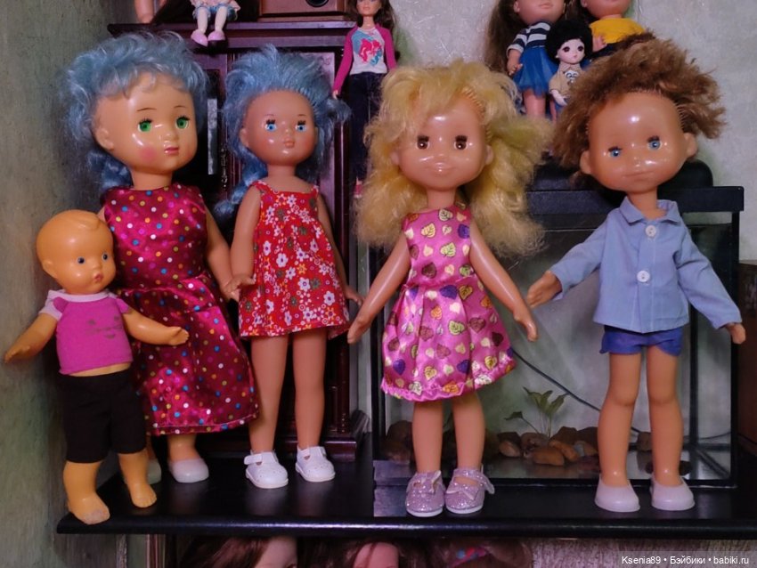 Моя коллекция — Коллекции винтажных кукол и игрушек: СССР (фото 7)