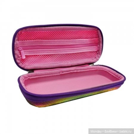 Жесткий пенал для переноски маленьких кукол (фото 2)