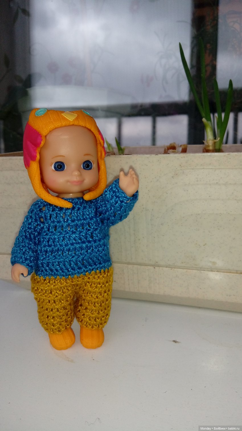 Агата - моя помощница | Бэйбики Агата - моя помощница — Zapf Creation Mini: Baby Born