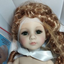 Изабелла Руби Ред, Isabella Ruby Red, нюд в парике