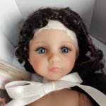 Марта Руби Ред, Marta Ruby Red, НЮД в парике