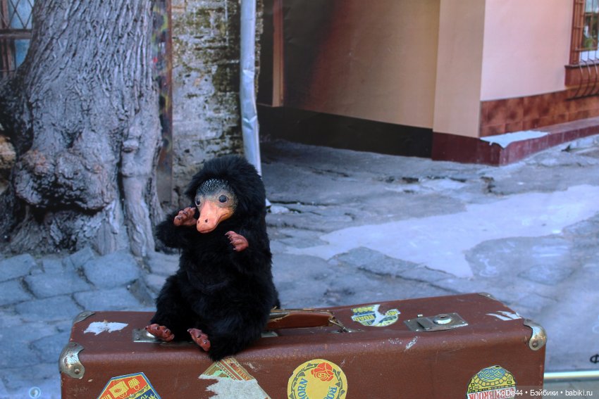 Фагот и Нюхль или приключение двух проказников