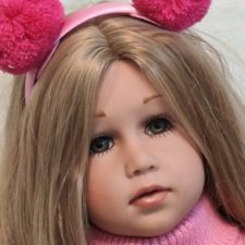 Кукла Готц Анна в Париже