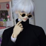 Кукла Loongsoul Сатору Годжо bjd 1/3 73 см фулл