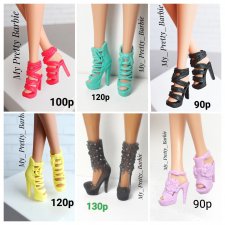 Обувь для кукол Барби / Barbie / более 300 видов в наличии