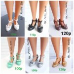 Обувь для кукол Барби / Barbie / более 100 видов - Пышка, Высокая, Poppy Parker