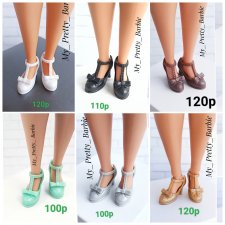 Обувь для кукол Барби / Barbie / более 100 видов - Пышка, Высокая, Poppy Parker