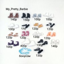 Обувь для кукол Барби / Barbie / более 350 видов в наличии