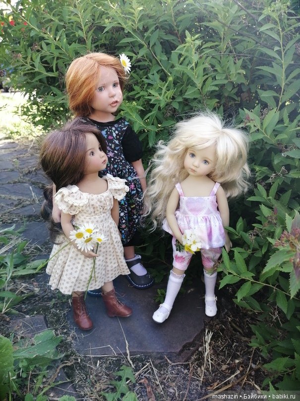 Делу время, потехи час — Куклы Dianna Effner (Эффнер) из винила: Little Darling (фото 6)