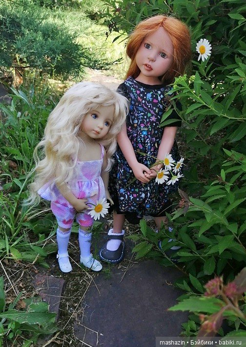 Делу время, потехи час — Куклы Dianna Effner (Эффнер) из винила: Little Darling (фото 4)