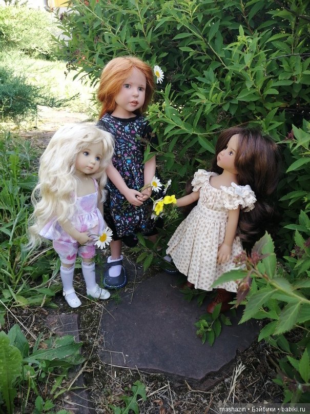 Делу время, потехи час — Куклы Dianna Effner (Эффнер) из винила: Little Darling (фото 5)
