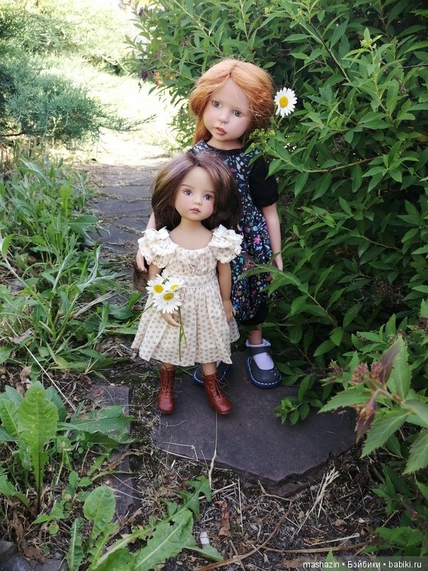 Делу время, потехи час — Куклы Dianna Effner (Эффнер) из винила: Little Darling (фото 3)
