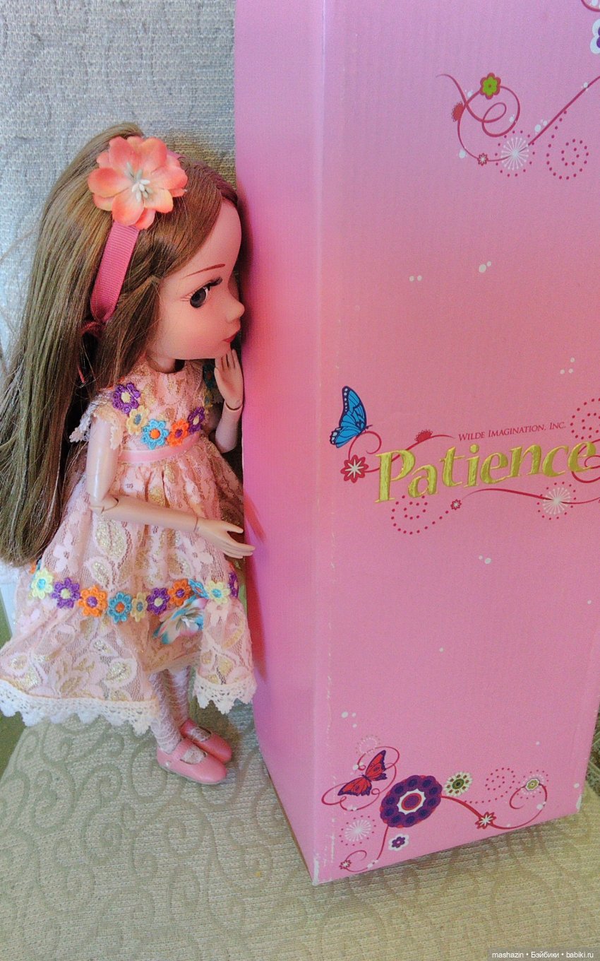 Просто Наберись Терпения — Разные шарнирные куклы (не БЖД): редкие (фото 9)
