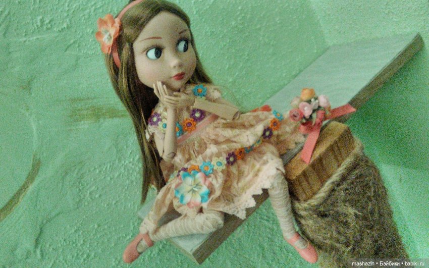 Просто Наберись Терпения — Разные шарнирные куклы (не БЖД): редкие (фото 2)
