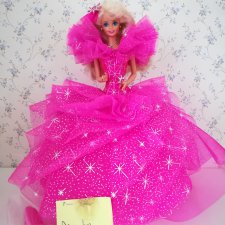 1990 holiday barbie