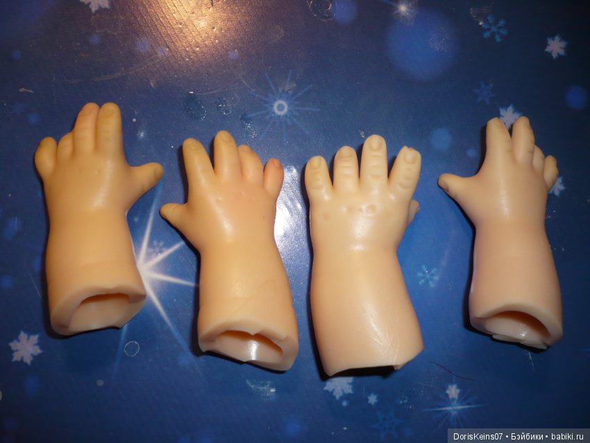 Ручки, фото ПОСЛЕ