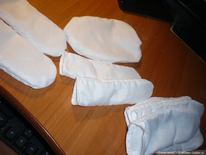 Цирк уехал, Клоуны — Реставрация и преображение кукол: ремонт (фото 4)