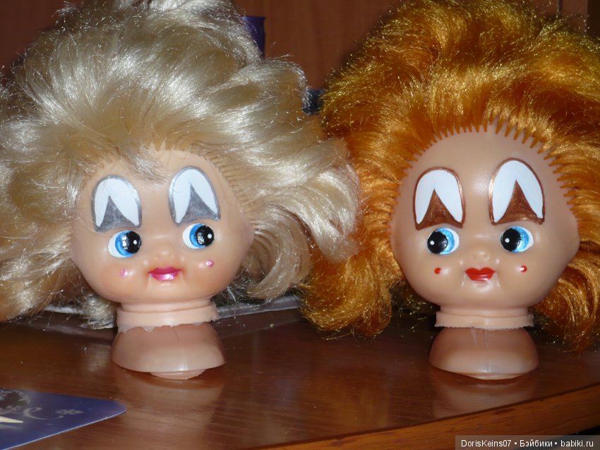 Цирк уехал, Клоуны — Реставрация и преображение кукол: ремонт (фото 5)