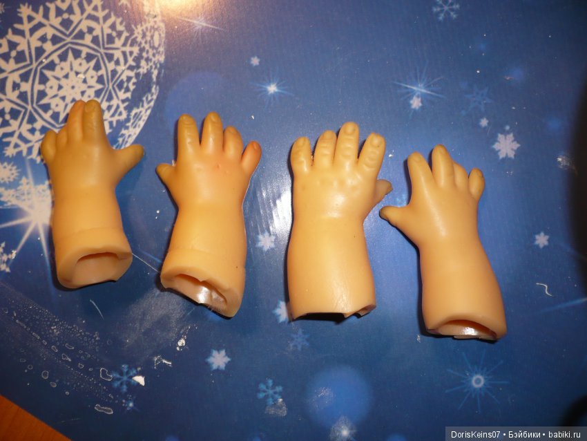 Ручки, фото ДО