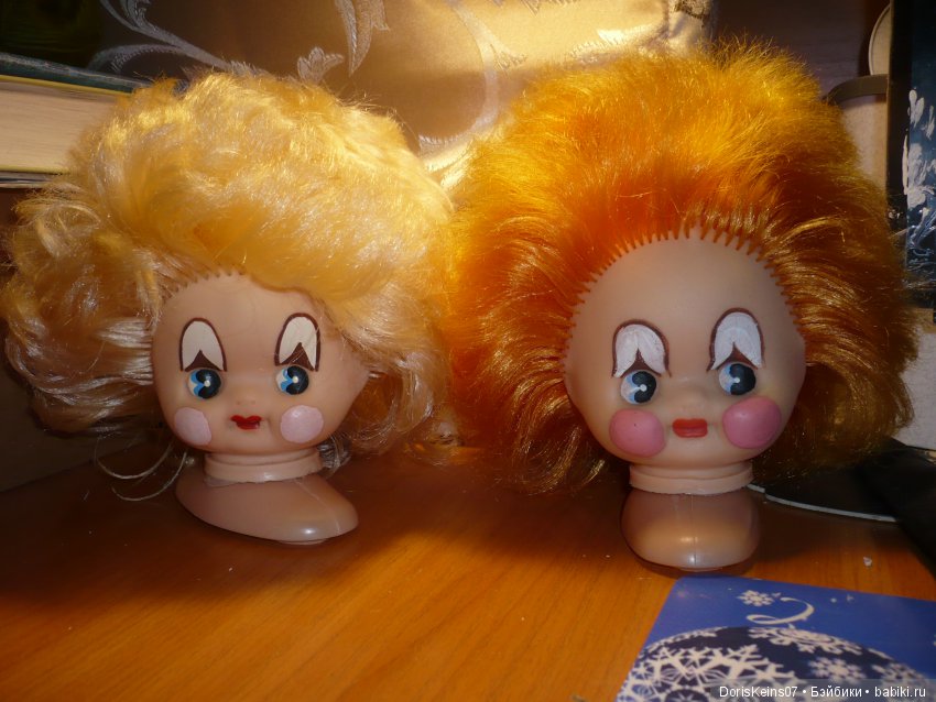 Цирк уехал, Клоуны — Реставрация и преображение кукол: ремонт (фото 3)