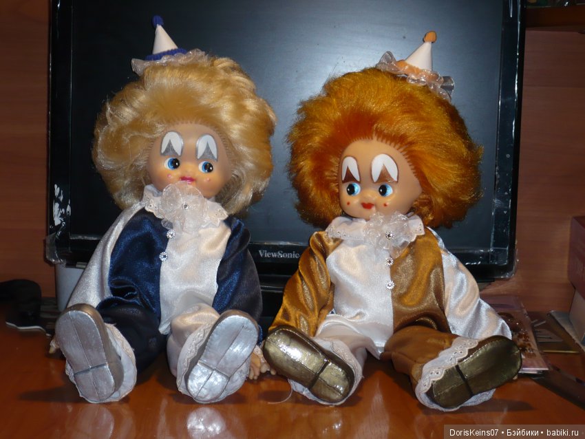 Цирк уехал, Клоуны — Реставрация и преображение кукол: ремонт