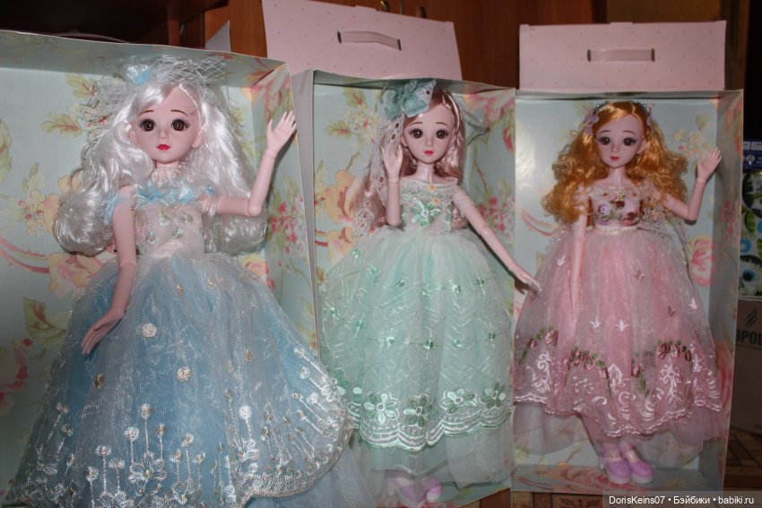 Сказ о том, как пошла за одной куклой, а вернулась с четырьмя. Предновогодний поход по магазинам и его последствия (фото 9)