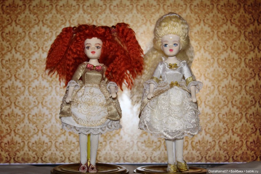 Королевский five-o’clock. Ну а при чём тут старые китайские куклы из 90-х