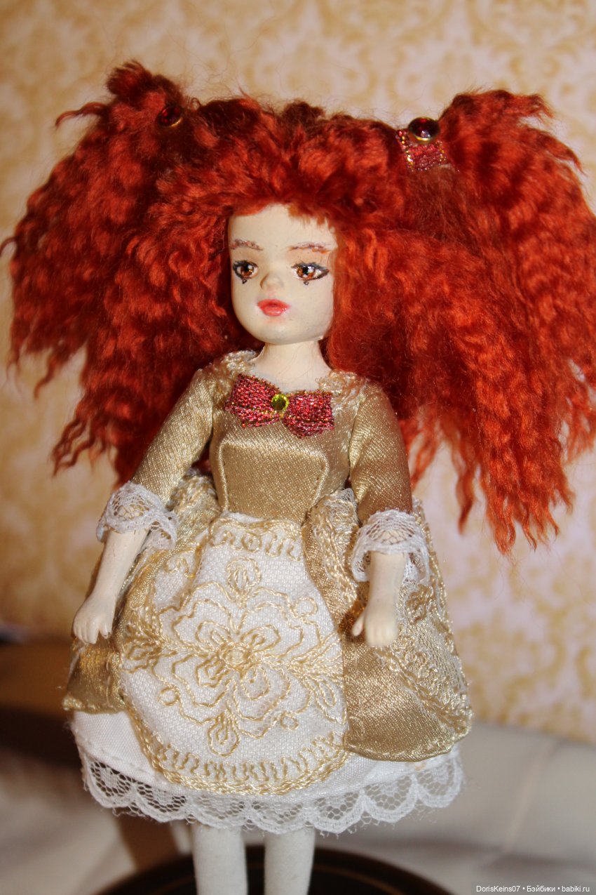 Королевский five-o’clock. Ну а при чём тут старые китайские куклы из 90-х