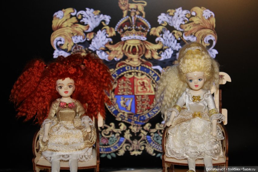 Королевский five-o’clock. Ну а при чём тут старые китайские куклы из 90-х