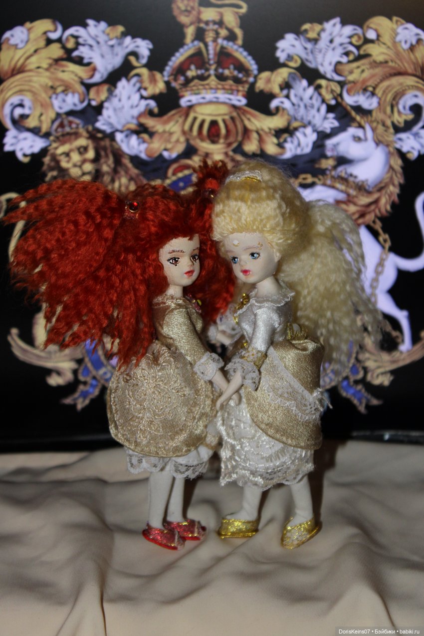 Королевский five-o’clock. Ну а при чём тут старые китайские куклы из 90-х