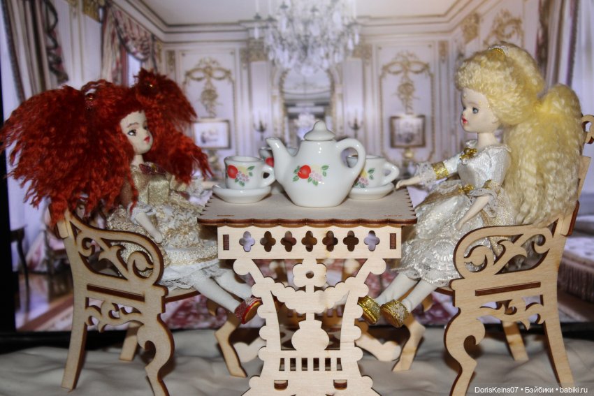 Королевский five-o’clock. Ну а при чём тут старые китайские куклы из 90-х