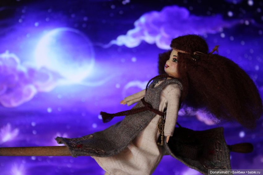 Кукольник предполагает, кукла располагает. История про странную куклёху и эксперимент