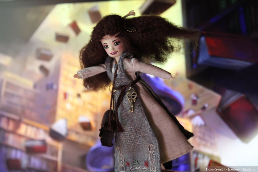 Кукольник предполагает, кукла располагает. История про странную куклёху и эксперимент