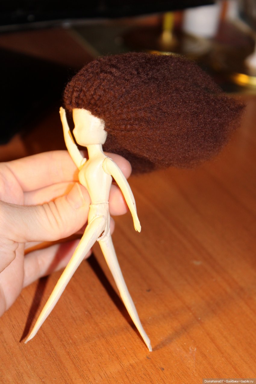 Кукольник предполагает, кукла располагает. История про странную куклёху и эксперимент (фото 10)