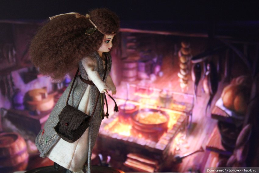 Кукольник предполагает, кукла располагает. История про странную куклёху и эксперимент