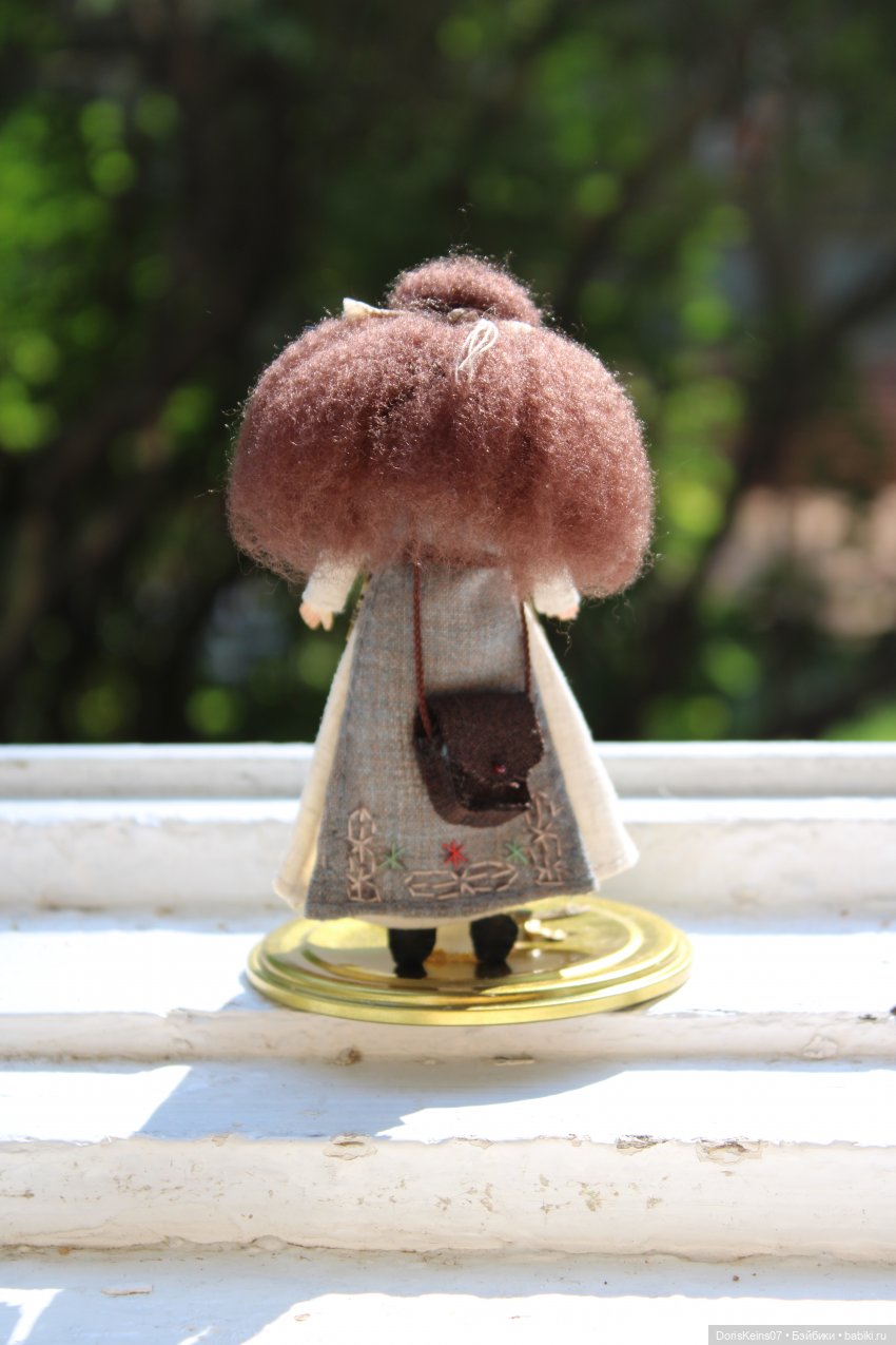 Кукольник предполагает, кукла располагает. История про странную куклёху и эксперимент