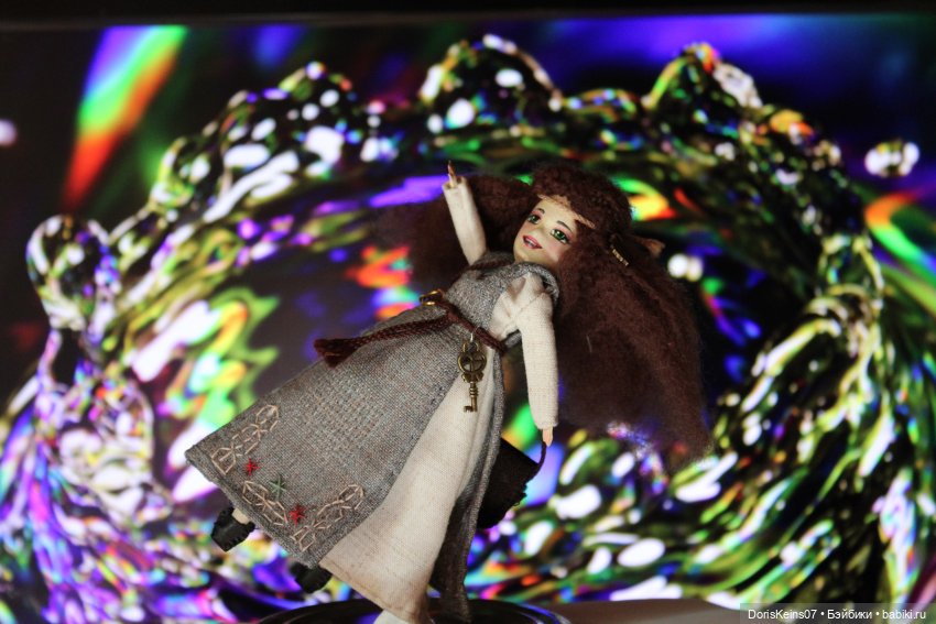 Кукольник предполагает, кукла располагает. История про странную куклёху и эксперимент