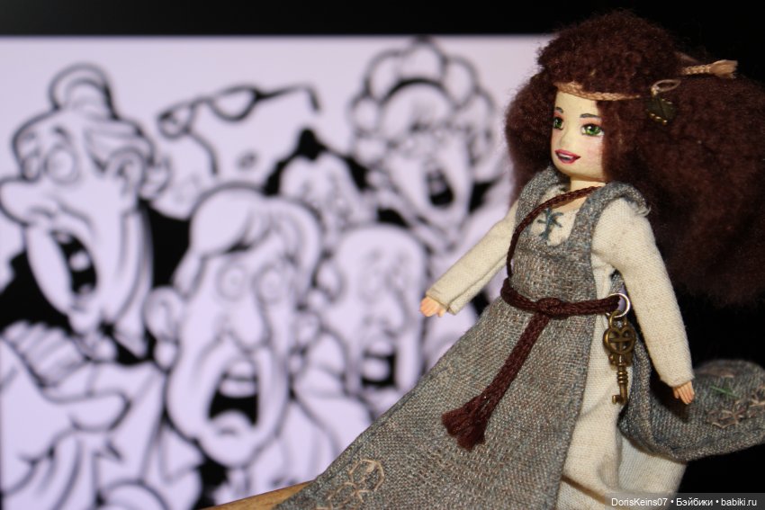 Кукольник предполагает, кукла располагает. История про странную куклёху и эксперимент