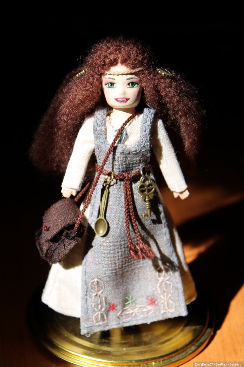 Кукольник предполагает, кукла располагает. История про странную куклёху и эксперимент