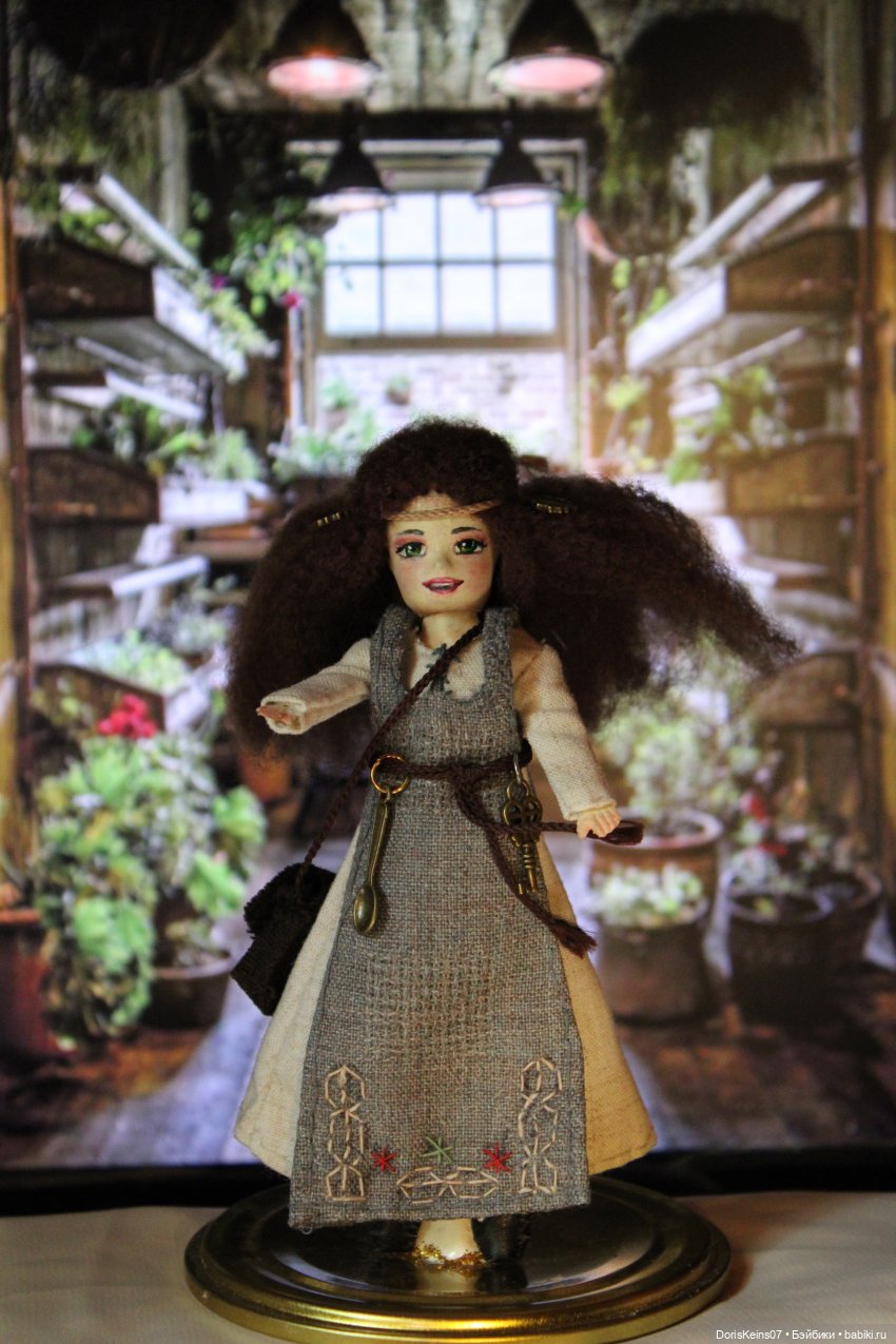 Кукольник предполагает, кукла располагает. История про странную куклёху и эксперимент